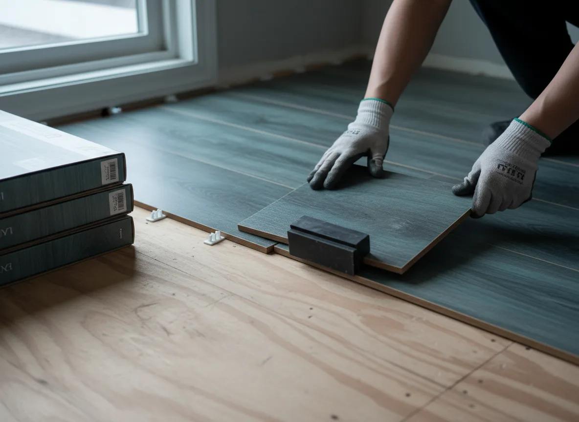 Luxury Vinyl Plank Installation company in Randolph, TX